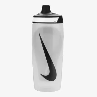 Nike NIKE REFUEL BOTTLE GRIP 18 OZ NATURAL/BL 