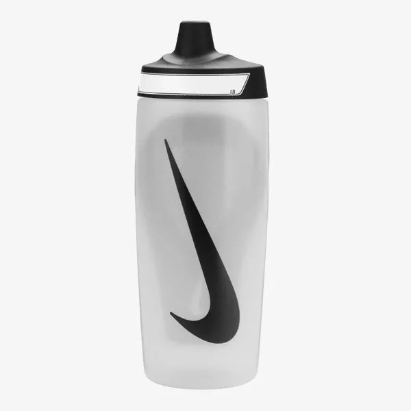 Nike NIKE REFUEL BOTTLE GRIP 18 OZ NATURAL/BL 