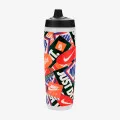 Nike Boca NIKE REFUEL BOTTLE 24 OZ GRAPHIC 
