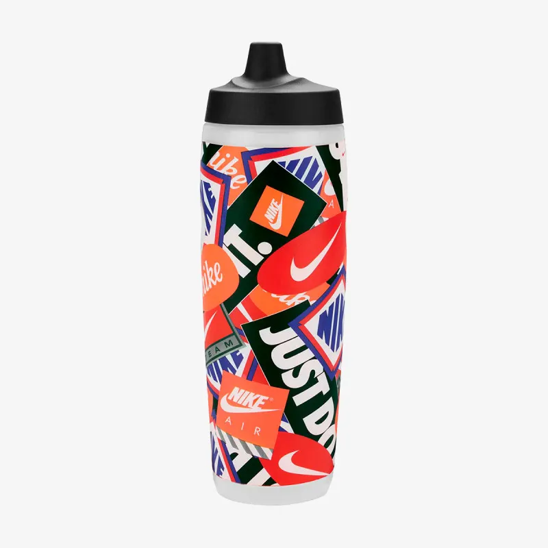 Nike Boca NIKE REFUEL BOTTLE 24 OZ GRAPHIC 