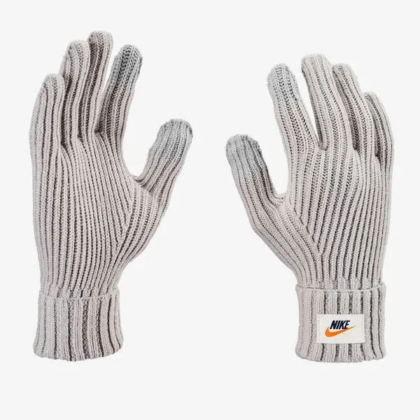 Nike NIKE U CITY KNIT GLOVE COLLEGE GREY/SAIL 