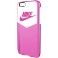 Nike NIKE HERITAGE PHONE CASE IPH6 WHITE/PINK 