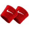 Nike Traka za zapešće NIKE SWOOSH WRISTBANDS VARSITY RED/WHITE 