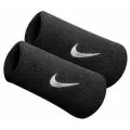 Nike SWOOSH DOUBLEWIDE WRISTBANDS BLACK/ 