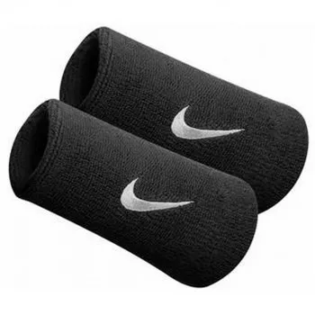 JR NIKE TRAKA ZA ZAPEŠĆE SWOOSH DOUBLEWIDE WRISTBANDS BLACK/ 