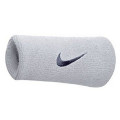 Nike Traka za zapešće SWOOSH DOUBLEWIDE WRISTBANDS WHITE/ 