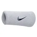Nike SWOOSH DOUBLEWIDE WRISTBANDS WHITE/ 