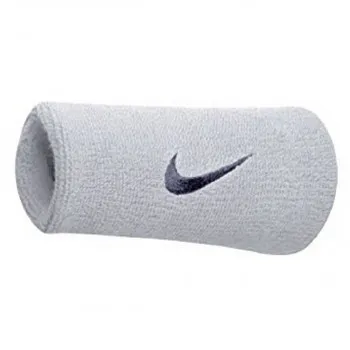 Jr Nike Traka za zapešće SWOOSH DOUBLEWIDE WRISTBANDS WHITE/ 