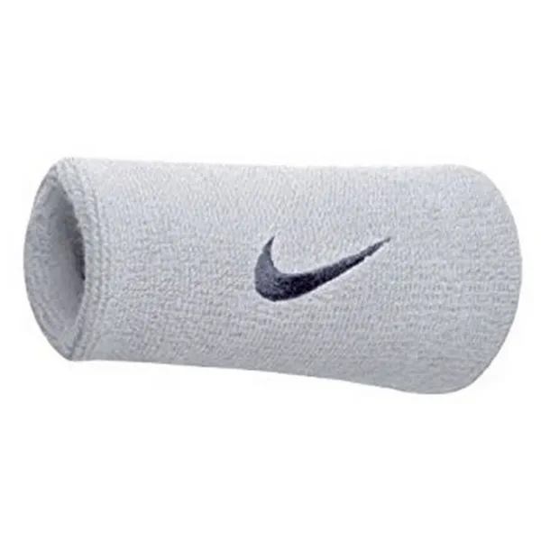 Nike SWOOSH DOUBLEWIDE WRISTBANDS WHITE/ 