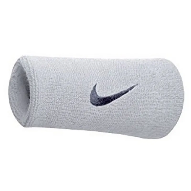 Nike SWOOSH DOUBLEWIDE WRISTBANDS WHITE/ 