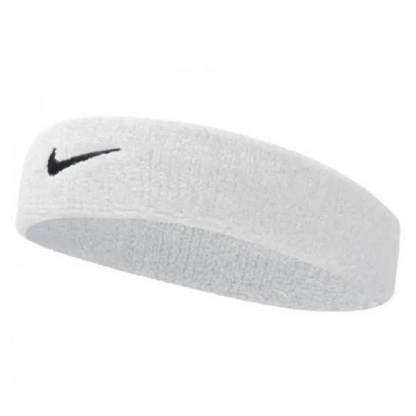 Nike HEADBAND SWOOSH HEADBAND WHITE/BLACK 