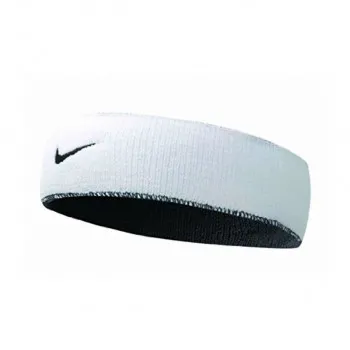 JR NIKE KOŠARKAŠKA OPREMA DRI-FIT HOME & AWAY HEADBAND WHITE/ 