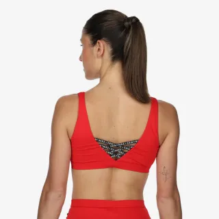 Nike Swim Scoop Neck Bikini Top 