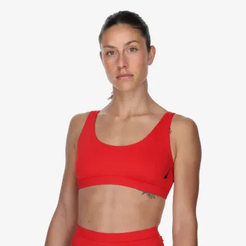 Nike Bikini Swim Scoop Neck Bikini Top 