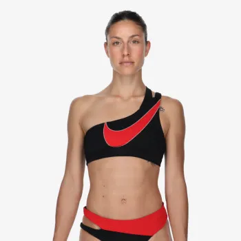 Nike Swim Bikini Asymmetrical Bikini Top 