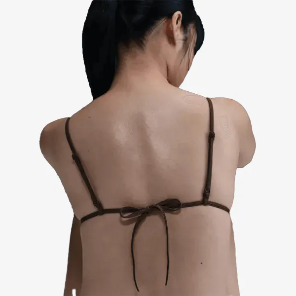 Nike Colourblock Triangle Bikini Top 
