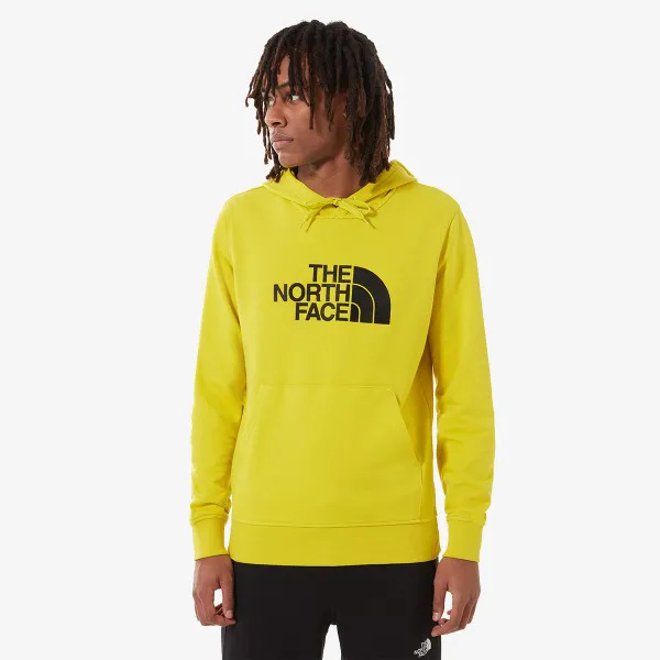 The North Face Majica s kapuljačom M LT DREW PEAK PO HD ACID YELLOW 