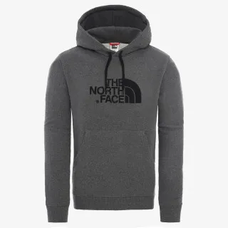 The North Face M LT DREW PEAK PO HD TNFMDGYHR/TNFBK 