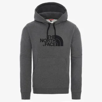 NORTH FACE MAJICA S KAPULJAČOM M LT DREW PEAK PO HD TNFMDGYHR/TNFBK 