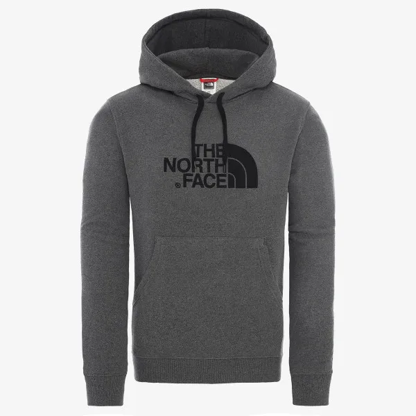 The North Face Majica s kapuljačom M LT DREW PEAK PO HD TNFMDGYHR/TNFBK 