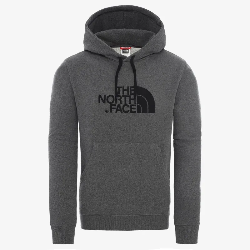 The North Face M LT DREW PEAK PO HD TNFMDGYHR/TNFBK 