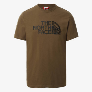 The North Face T-shirt M S/S WOODCUT DOME TEE-EU 
