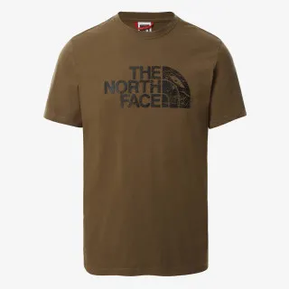 The North Face M S/S WOODCUT DOME TEE-EU 