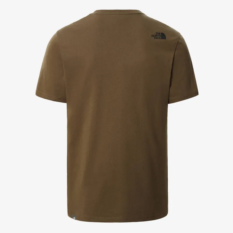 The North Face M S/S WOODCUT DOME TEE-EU 