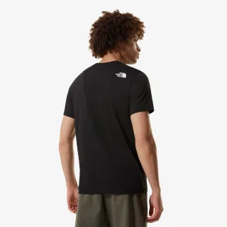 The North Face M S/S WOODCUT DOME TEE-EU 