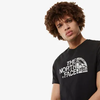 The North Face M S/S WOODCUT DOME TEE-EU 