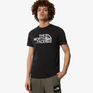 The North Face M S/S WOODCUT DOME TEE-EU 