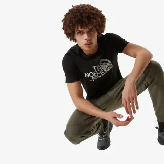 The North Face M S/S WOODCUT DOME TEE-EU 
