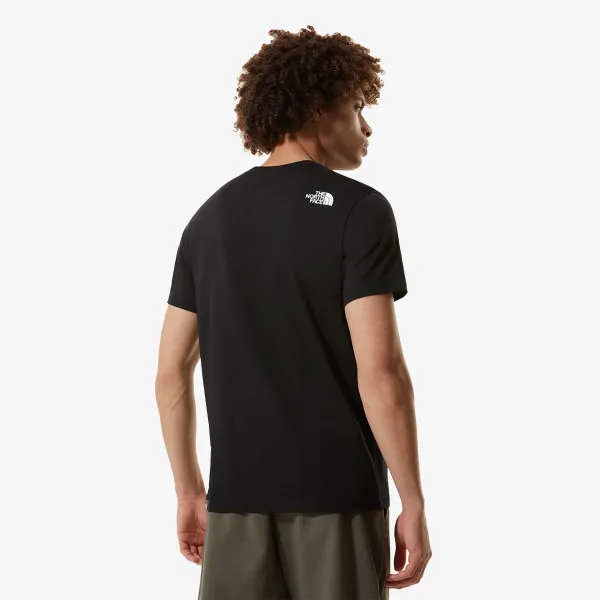 The North Face T-shirt M S/S WOODCUT DOME TEE-EU 