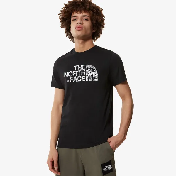 The North Face T-shirt M S/S WOODCUT DOME TEE-EU 