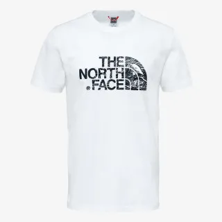 The North Face M S/S WOODCUT DOME TEE-EU 