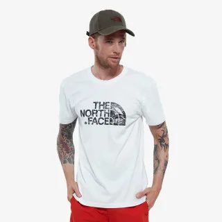 The North Face M S/S WOODCUT DOME TEE-EU 