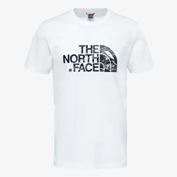 The North Face M S/S WOODCUT DOME TEE-EU 
