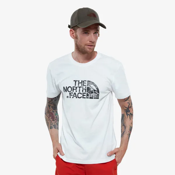 The North Face T-shirt M S/S WOODCUT DOME TEE-EU 