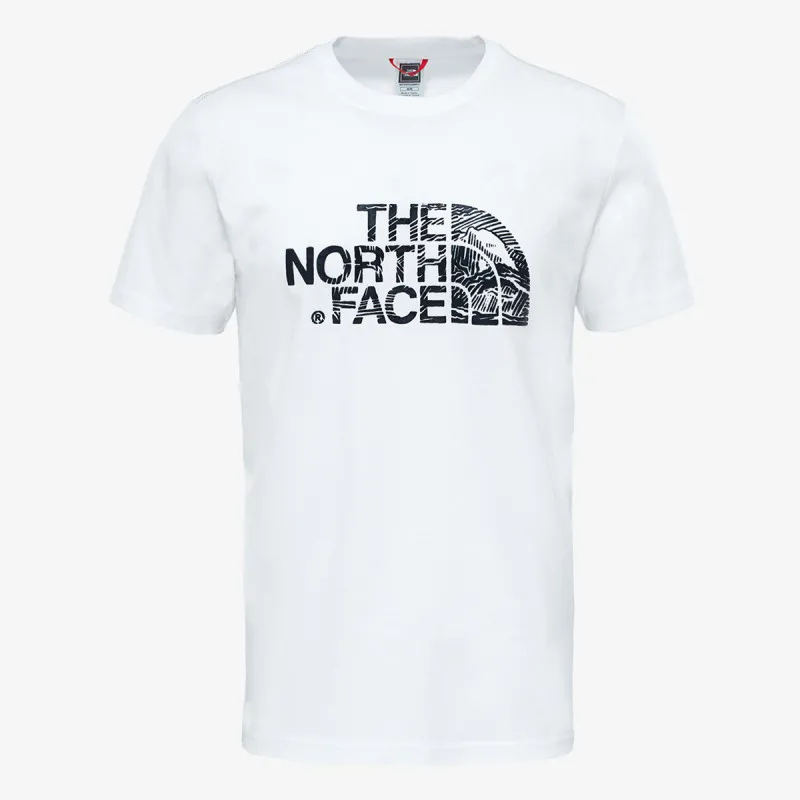 The North Face M S/S WOODCUT DOME TEE-EU 