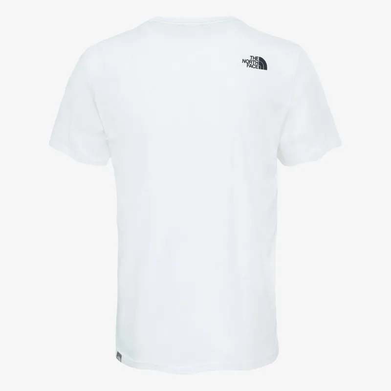 The North Face M S/S WOODCUT DOME TEE-EU 