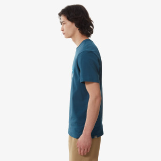 The North Face T-shirt M S/S MOUNT LINE TEE MONTRYBLU/TNFWT 