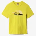 The North Face M S/S MOUNT LINE TEE ACID YELLOW 