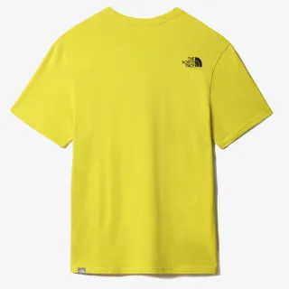 The North Face M S/S MOUNT LINE TEE ACID YELLOW 