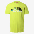 The North Face T-shirt M S/S MOUNT LINE TEE 