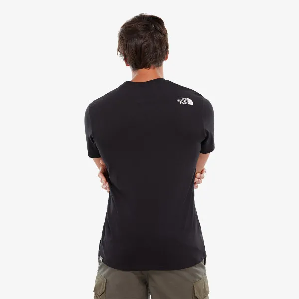 The North Face M S/S MOUNTAIN LINE TEE - EU 