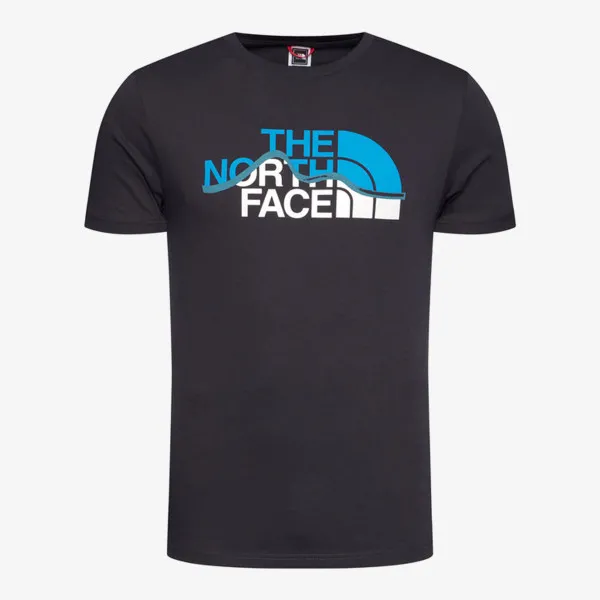 The North Face T-shirt M S/S MOUNT LINE TEE AVIATOR NAVY 