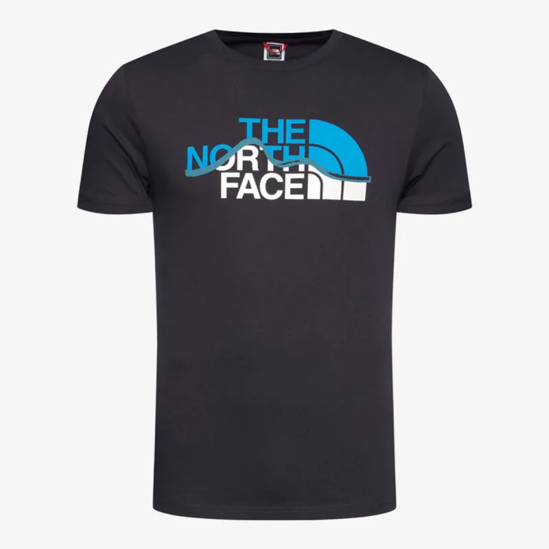 The North Face M S/S MOUNT LINE TEE AVIATOR NAVY 
