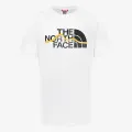 The North Face M S/S MOUNT LINE TEE TNFWHT/SUMMTGLD 