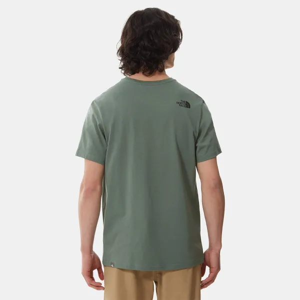 NORTH FACE T-SHIRT MOUNTAIN 