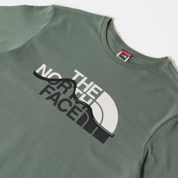 The North Face T-shirt MOUNTAIN 